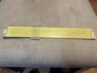 Vintage Pickett Synchro Scale Model N803-es Log Speed Slide Rule W case