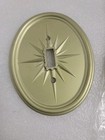 Vintage Mcm Atomic Starburst 60s Light Switch Covers Nos
