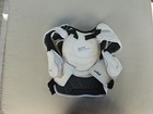 Stx Shadow Lacrosse Shoulder Pads Youth Large  white black  Used 1 Yr