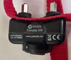 Petsafe Receiver Collar Ul-275bm Canada 310 No Charger Red