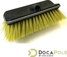 Doca Scrub Brush Attachment For Long Handle Head Only - No Pole  Yellow 