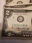 1976 Bicentennial  2 Two Dollar Bill  Note Federal Reserve  Circulated