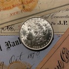    Gem Bu O Morgan Silver Dollar From Obw Roll Estate Hoard     O Mint Unc    