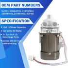 S-0731 Ice Machine Motor For Hoshizaki 900-sd  Km-1300m km-1600m Series 120v 60w