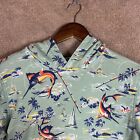Polo Ralph Lauren Hoodie Sweatshirt Kids Large 14-16 Green Swordfish Pullover