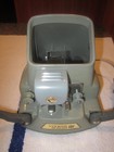 Used Vernon 101 8mm Film Editor Viewer - Bulb On - Missing Top Viewing Plastic