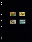  8 25 Scott Value - 1982 Bahamas Dolphins Racoons Bats Agoutis Cv Mnh Nh Umm