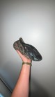 Men s Slip-on Foam Clog Sandals Black gray Marbled Logo Rubber Upper 9 5 M