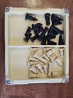 Scrimshaw Style Chess Set - Nautical Themes - Beautiful Condition