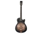 Ortega Guitars Rrg40ce-dbk Americana Series A e Resonator Guitar - Open Box