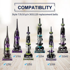 Style 7 9 10 P n 3031120 Replacement Belt For Bissell Vacuum  4 Pack