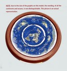Flat Earth Map Dome Display Model - Hidden Realms Beyond The Ice Wall
