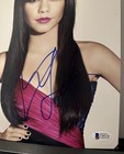 Vanessa Hudgens Signed Photo 8x10 Spring Breakers Autograph Bas Coa Sucker Punch