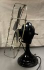 Antique Ge General Electric Fan 17    Brass Cage Tested Runs