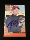Billy Wagner Signed 3x5 Post Card Photo Auto 2001 Houston Astros Team Issue Jsa