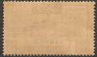  aop  Pakistan 1948-54 Official 5r Carmine Mnh  Sg O25   65