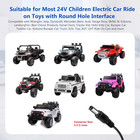 24v Battery Charger For Ride On Toys     Compatible With Power Wheels  Kids Ride O