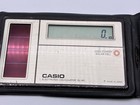 Vintage Casio Sl-80 Solar Calculator W  Case     Made In Japan     Tested