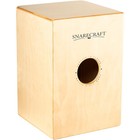 Meinl Snarecraft Cajon With Almond Birch Frontplate