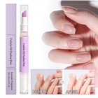 3-in-1cuticle Oil Pusher Pen  Ceramic Cuticle Oil Cuticle Pusher Nail Oil Pen 