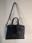 Kate Spade New York Patterson Drive Geraldine Black Leather Satchel Bag