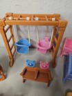 Fisher Price Loving Family Dollhouse Baby Furniture  Including Baby