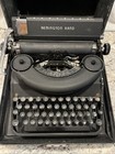 Vintage Remington Rand Noiseless Typewriter Model 7 In Case     