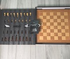 Chessnut Pro Ai Electronic Chessboard Set Full Wooden Pieces Recognition  55cm