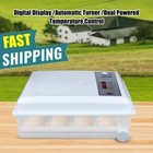 64 Digital Eggs Incubator Egg Hatcher With Temperature Control Automatic Turner 