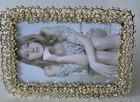 Decoration Vine Picture Frame Clear Hand Made With Swarovski Crystals Enamel