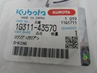 New Genuine Kubota Fuel Filter O-ring Part   1g311-43570