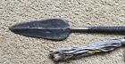 Vintage African Metal Spear Head