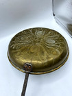 Antique Brass Bed Warmer
