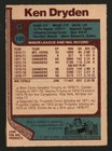 1977-78 O Pee Chee Opc Ken Dryden Signed All Star Hockey Card Montreal Canadiens