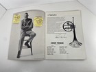 Stan Kenton Orchestra Vintage 1962 Souvenir Book Concert Program Jazz Booklet