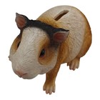 Streamline Resin Cute Guinea Pig Piggy Coin Bank Large