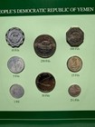 Franklin Mint Coins Of All Nations Set - Yemen 8 Coins With Card