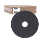 Boardwalk 4016bla 16  Dia Stripping Floor Pads - Black  5 ct  New