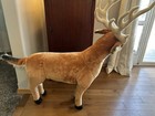 Large Melissa And Doug Deer Plush Stuffed Animal 34 Inch Realistic Buck