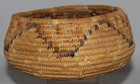 California Mission Indian Basket
