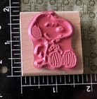 Stampabilities Sitting Snoopy Rubber Stamp C1046 Peanuts New  