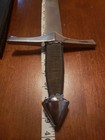 Medieval Sword Replica With Sheath 39 5 Inches Long