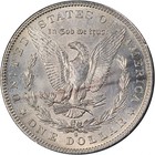 1886-s Morgan Silver Dollar Nice Bu Details Nice Luster Nice Strike