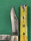 Large 4    Blades Vintage Queen Steel Usa Folding Hunting Pocket Knife Bone Handle