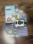 Vivitar Silver Digital Camera Mini 3-in-1 Keychain W  Accessory Kit 16mb