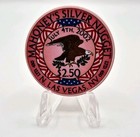 Silver Nugget  mahoney s  Las Vegas Nevada 2002 july 4th 2002   2 50 Chip E2521