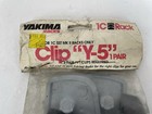 Yakima Y-5 Sst Mk Ii Door Clips For 1c Rack 1 Pair  2  With Pads Nos