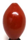 Genuine Ancient Red Carnelian Agate Bead Size 29 7mm 19 2mm