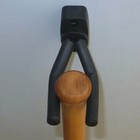 2pcs Baseball Bats Hooks Bats Wall Mounted Hanging Baseball Bat Rack Display  