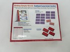 Lakeshore Learning Instant Learning Center Writing Simple Words Sealed